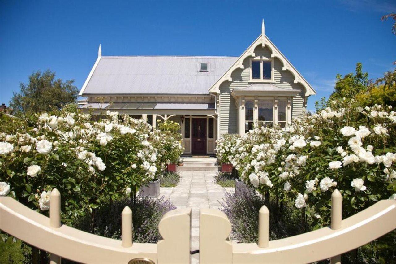 Lilac Rose Boutique Bed And Breakfast Christchurch Dış mekan fotoğraf