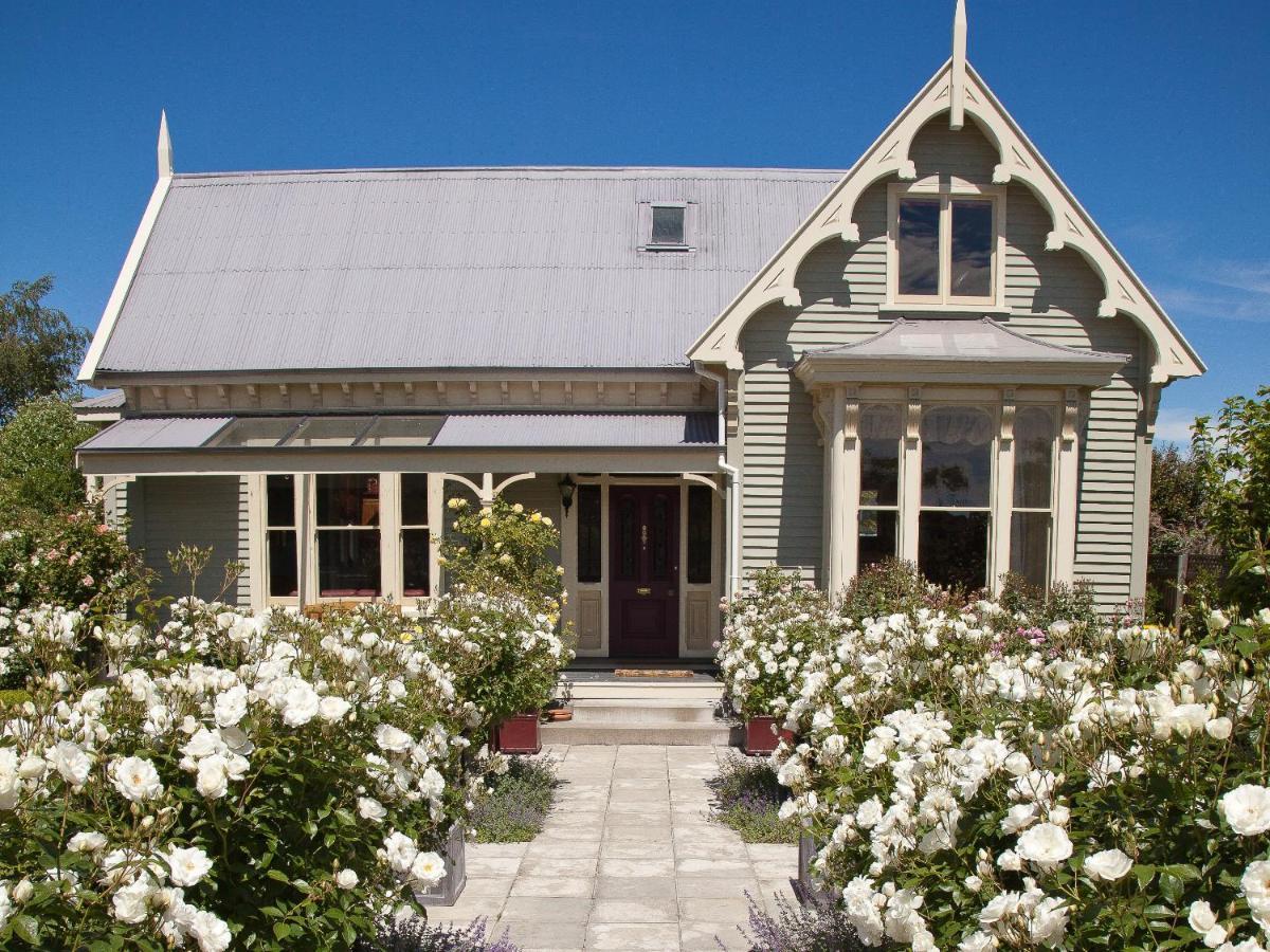 Lilac Rose Boutique Bed And Breakfast Christchurch Dış mekan fotoğraf